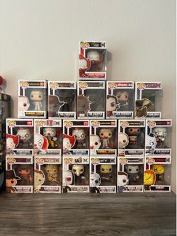 Horror Funko Pop Collection Bundle – IT, Hannibal, Chucky, Jason, Freddy, Michael Myers + More