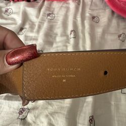 Black Reversable Tory Belt Size Medium