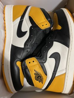 Jordan 1 High Taxi Size 10.5