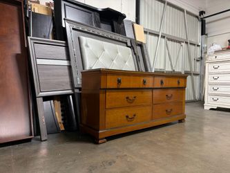 Vintage chest of drawers $220