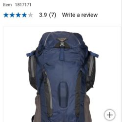 Alpine Elite 40L Hiking Backpack, New