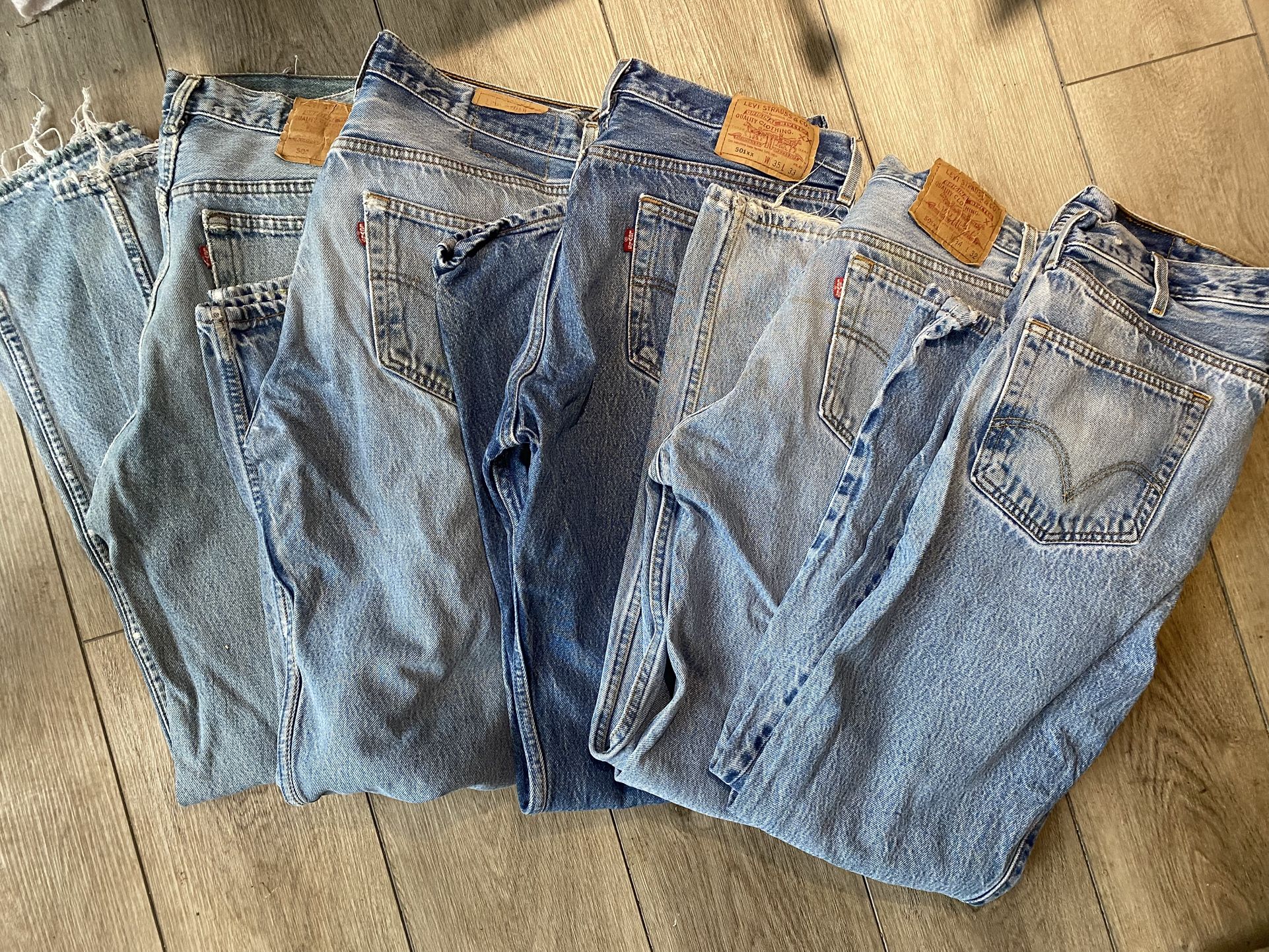 Vintage Levi Jeans! (men’s)