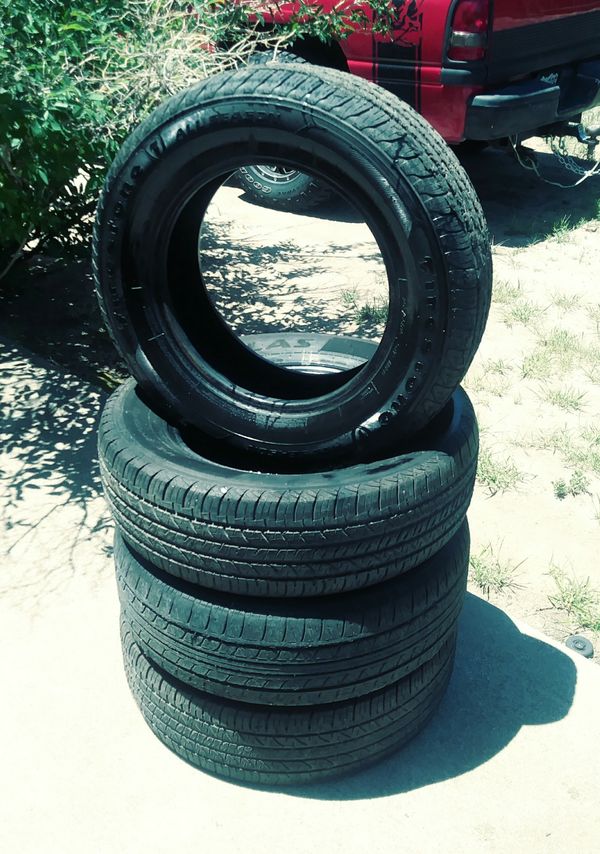 Set of 4 tires 205/65/15 for Sale in Colorado Springs, CO OfferUp