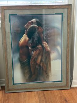 Lee Bogle “Soul Mates” — 1994/1995 Signed Limited-Edition Lithograph
