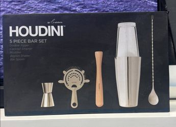 Houdini 5 Piece Bar Set