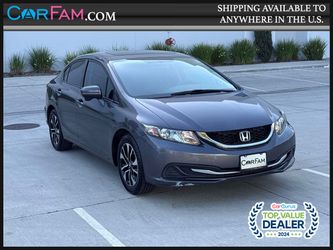 2015 Honda Civic Sedan
