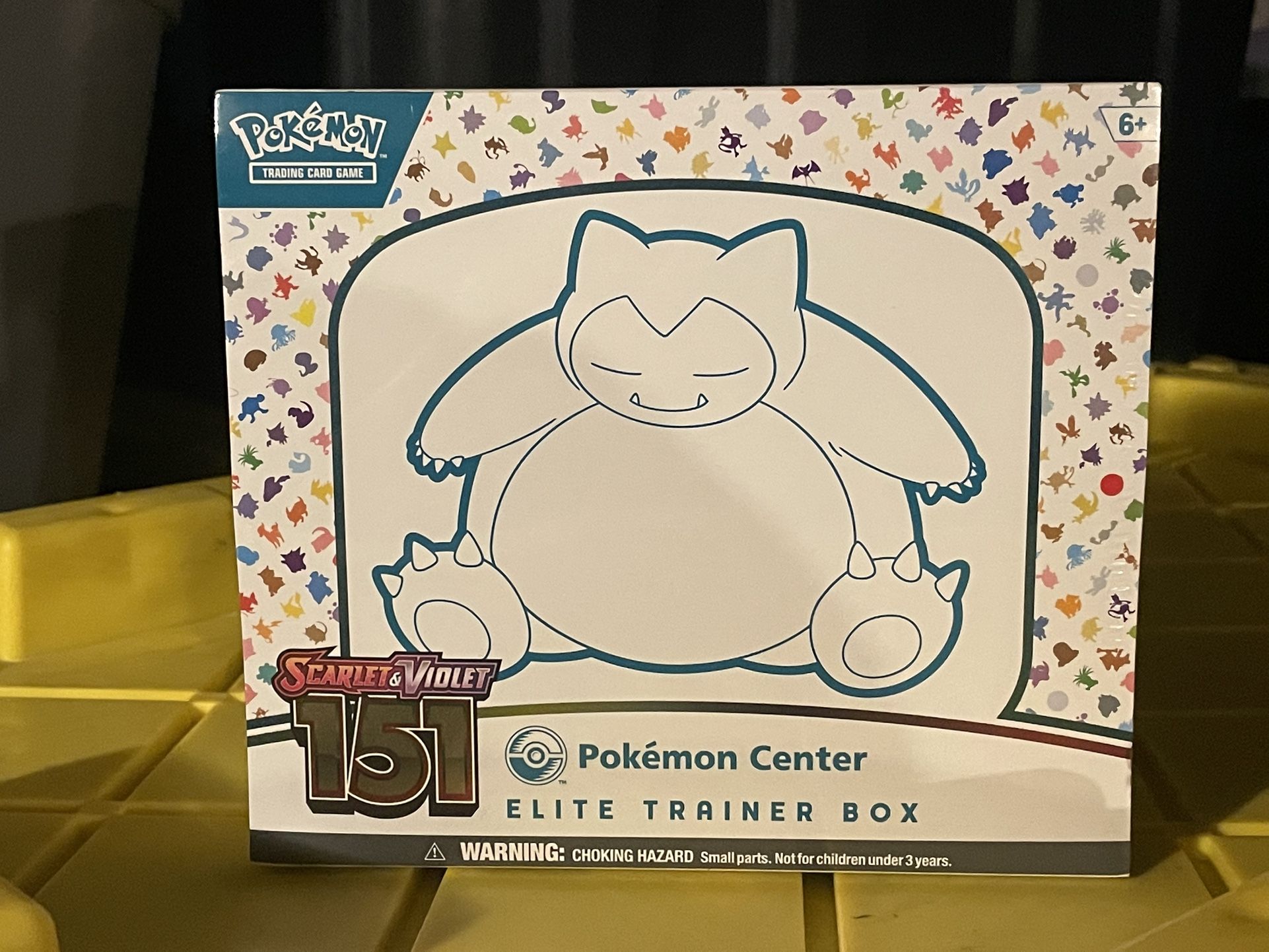 Pokémon 151 Pokémon Center Etb Factory Sealed