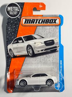 Matchbox '15 Chrysler 300 Die-Cast Car