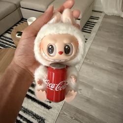 Opened Coca Cola Labubu