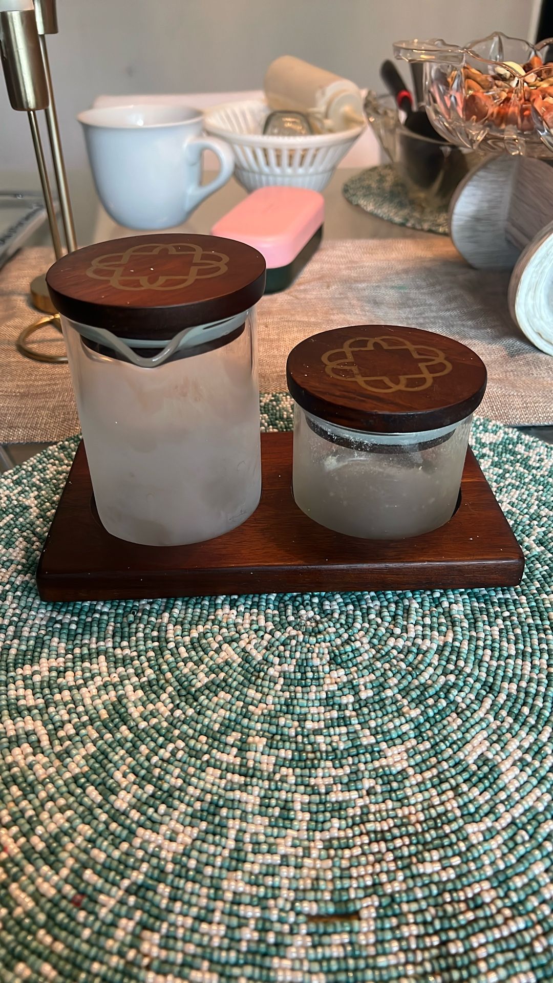 Milk And Sugar Holder