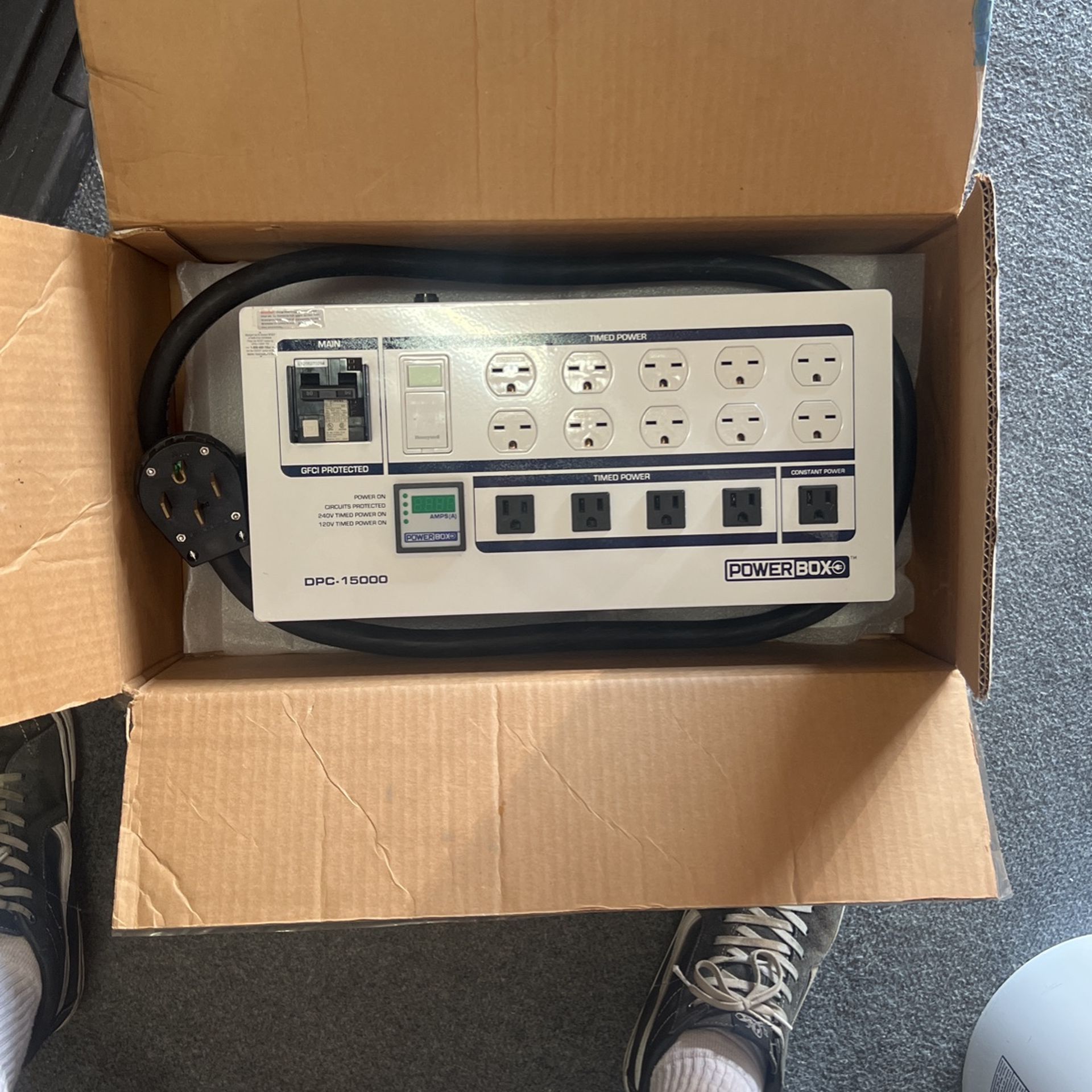 Power Box DPC-1500 H.I.D. Lighting Controller