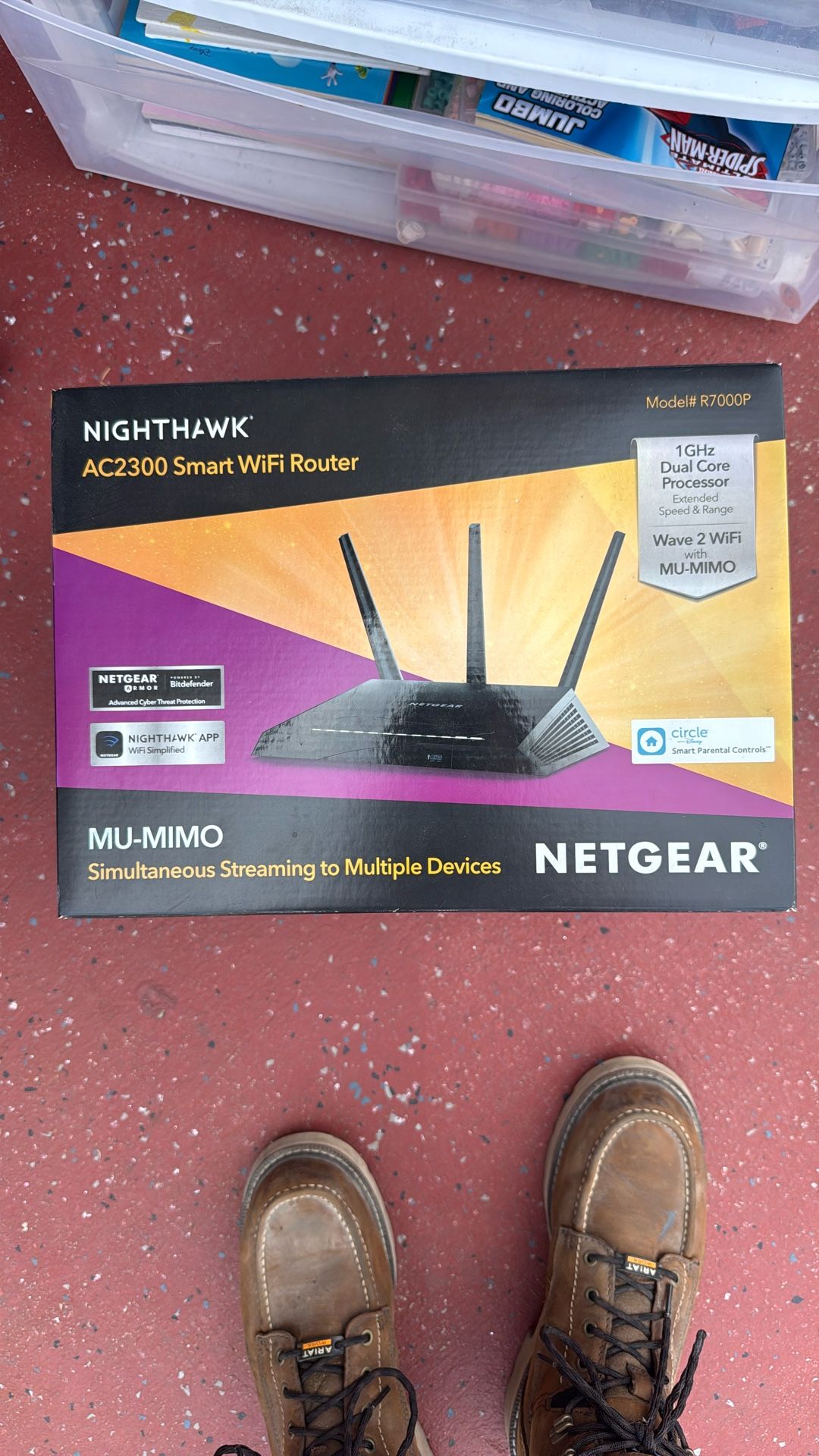 Nighthawk WiFi Router AC2300 Smart WiFi