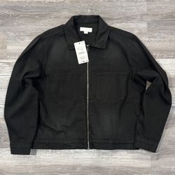 Black Denim Jacket 