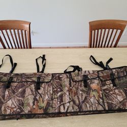 Quad Gerar UTV Double Gun Size 53w "×4"D  17 "  W Hevy Dury 