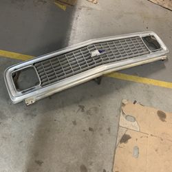 1971-1972 C10 Grille