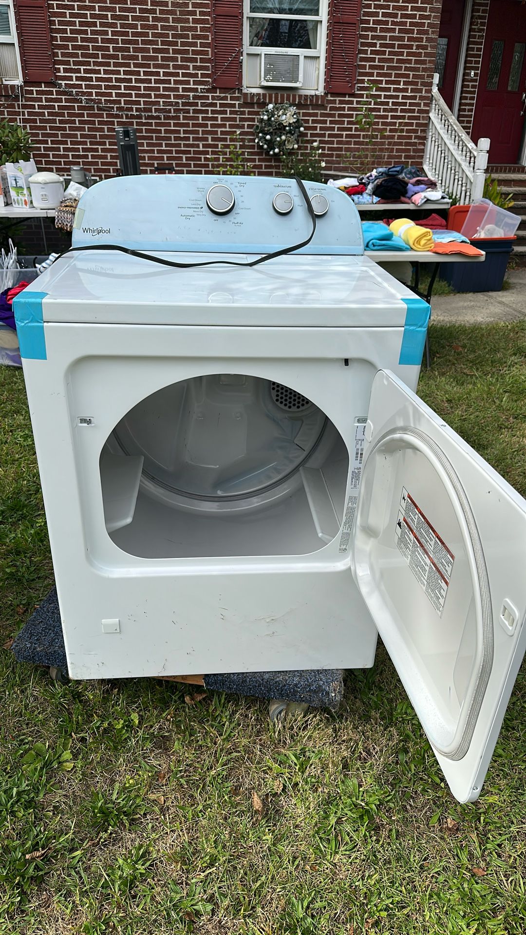 Whirlpool dryer
