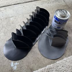 Oatey Company PVC Shower Pan Liner Corner Dam (29-Pack) With Compotite Weld  Tite Flexible Vinyl Cement 