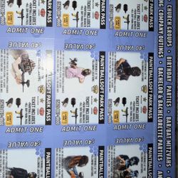 Paintball Tickets