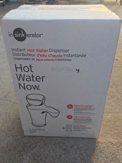 InSinkErator Instant Hot water dispensers
