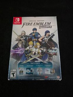Fire Emblem Warriors Special Edition SE Nintendo Switch NS