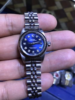 Rolex ladies 26mm stainless