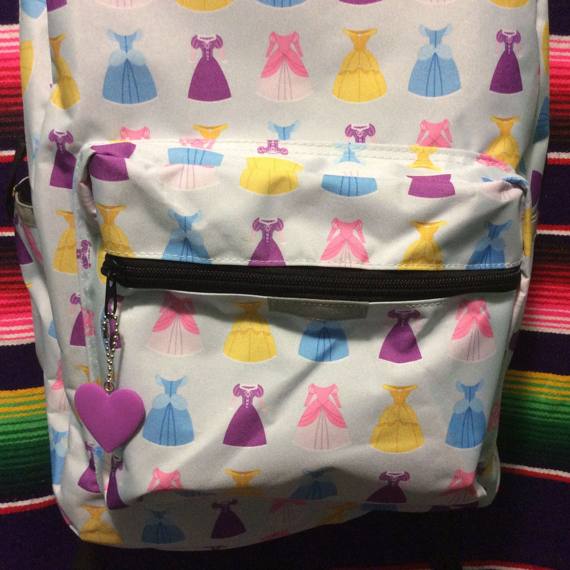 Disney Princess Girls backpack new.
