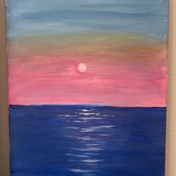 Canvas Paint✨Sunset