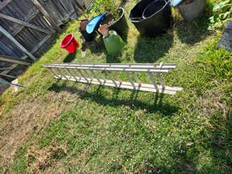 Sears Household Duty 8' Aluminum Extension Ladder