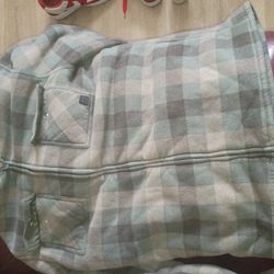 Men's Voyager Extra Large Fleece Lined Flannel