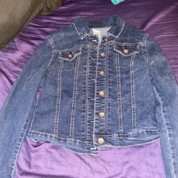Cropped Denim Jacket 