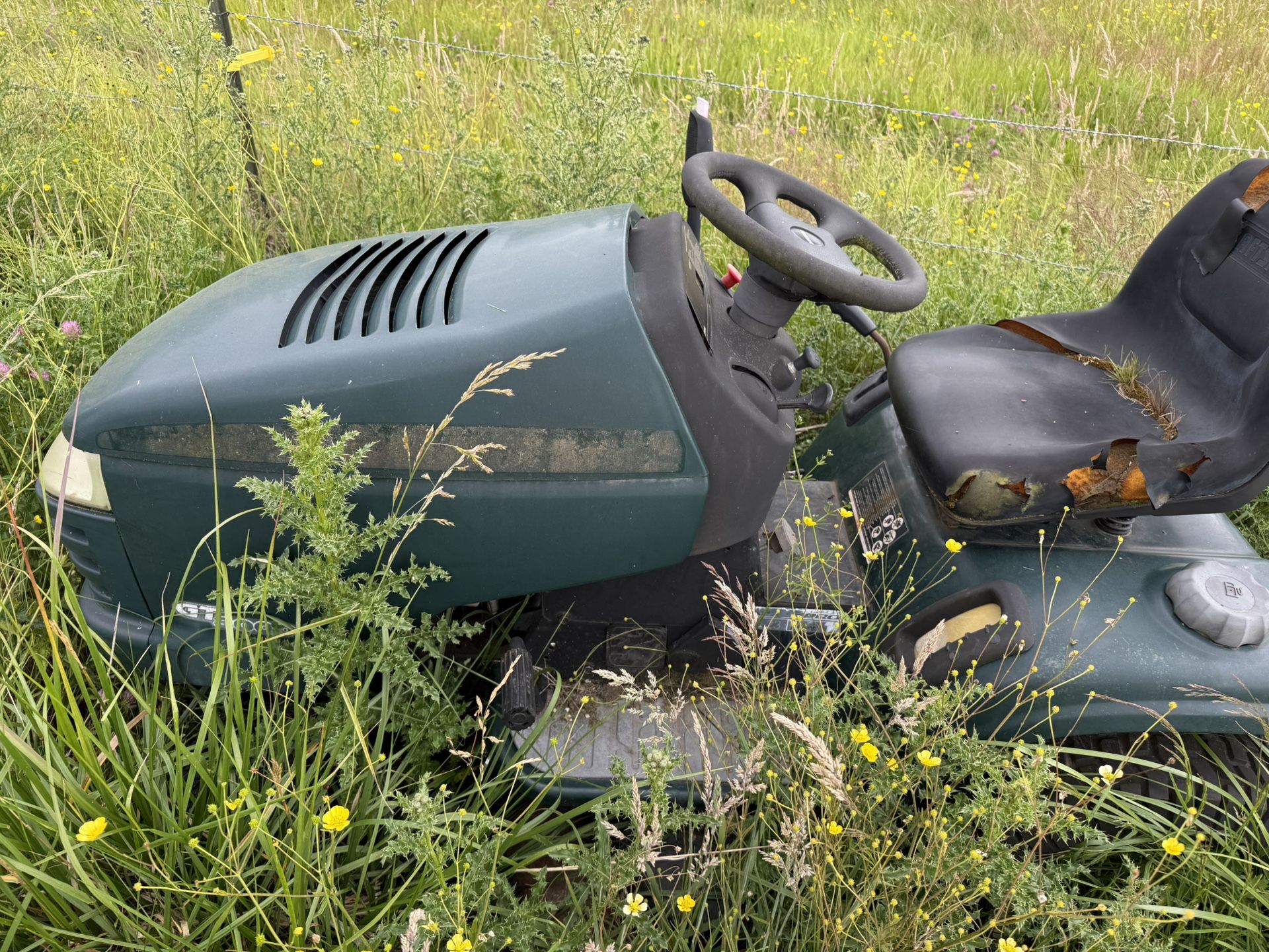 Old Riding Mowers