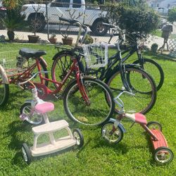 5 Used Bicycle  Minor Repairs 