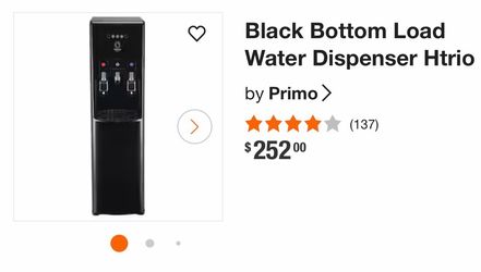 Water dispenser