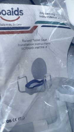 Soaids Raised Toilet Seat