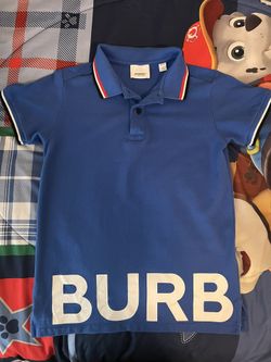 Kids Burberry Shirt