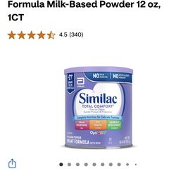 Similac 12 oz can