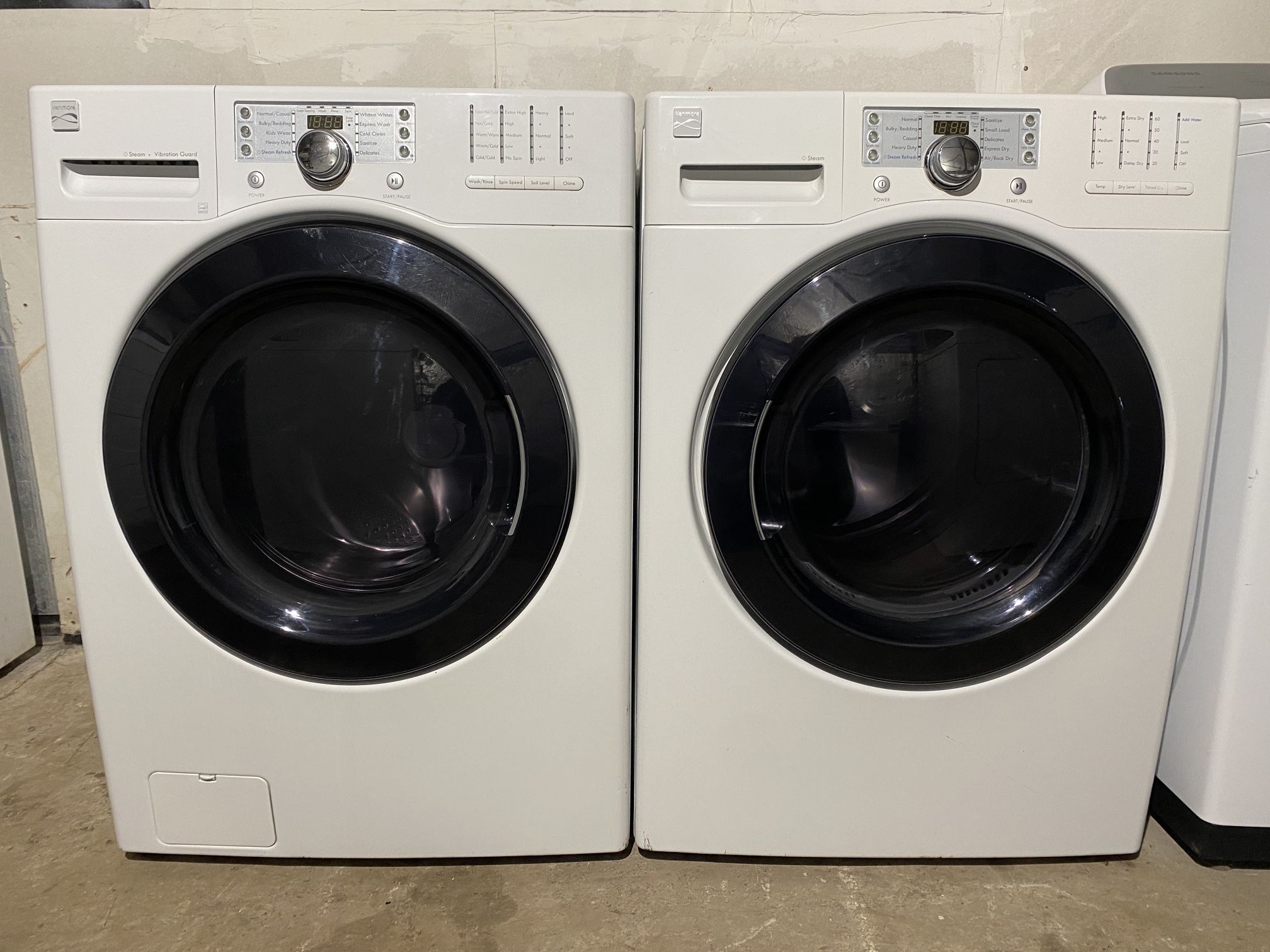 Kenmore Washer And Dryer Set