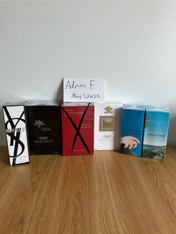 Brand new fragrances