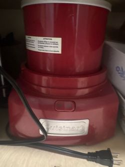 Ice cream maker