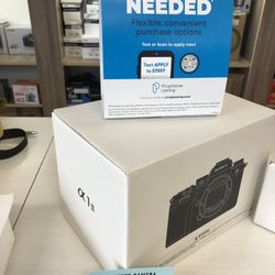 Sony a1II Camera Body Only