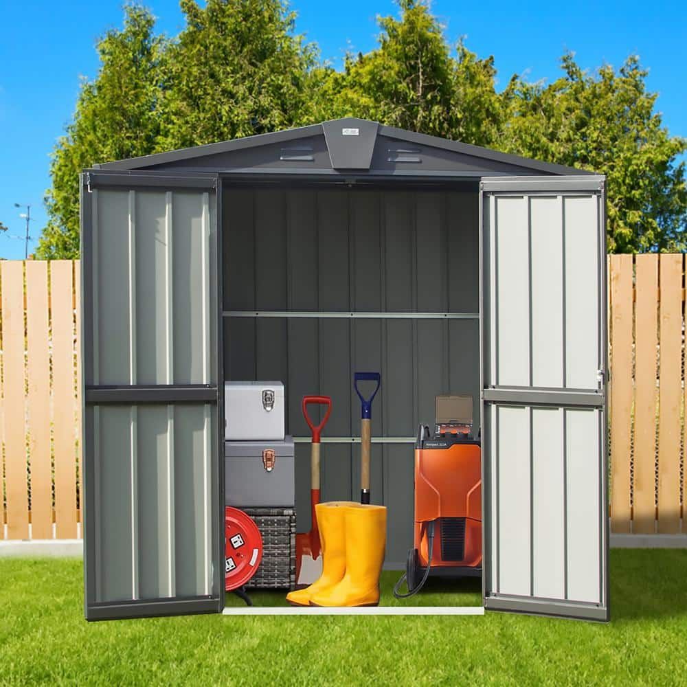 Great discount! 3 ft. x 6 ft. Metal Shed