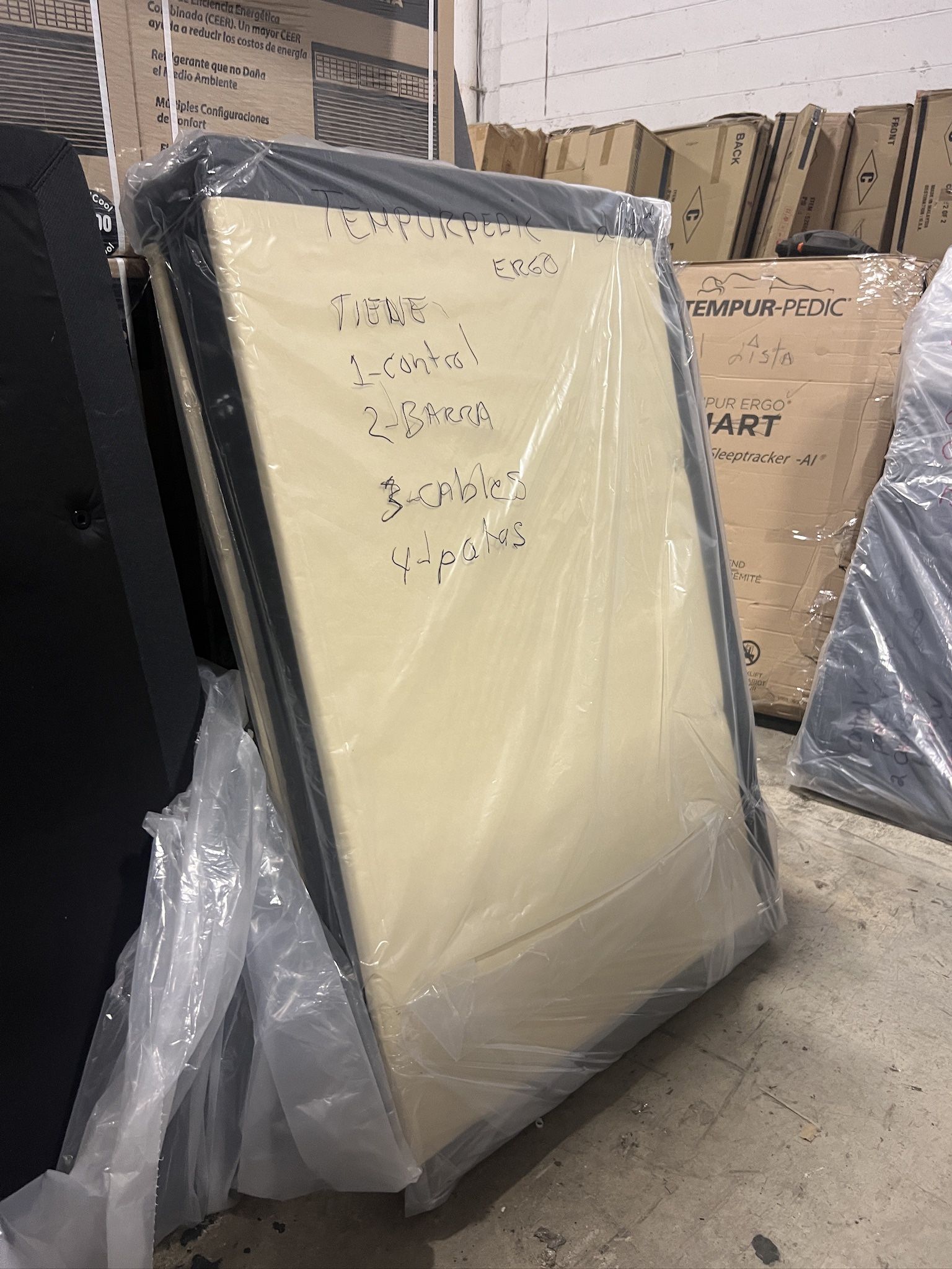 Queen Adjustable Base Tempurpedic Ergo 2.0 