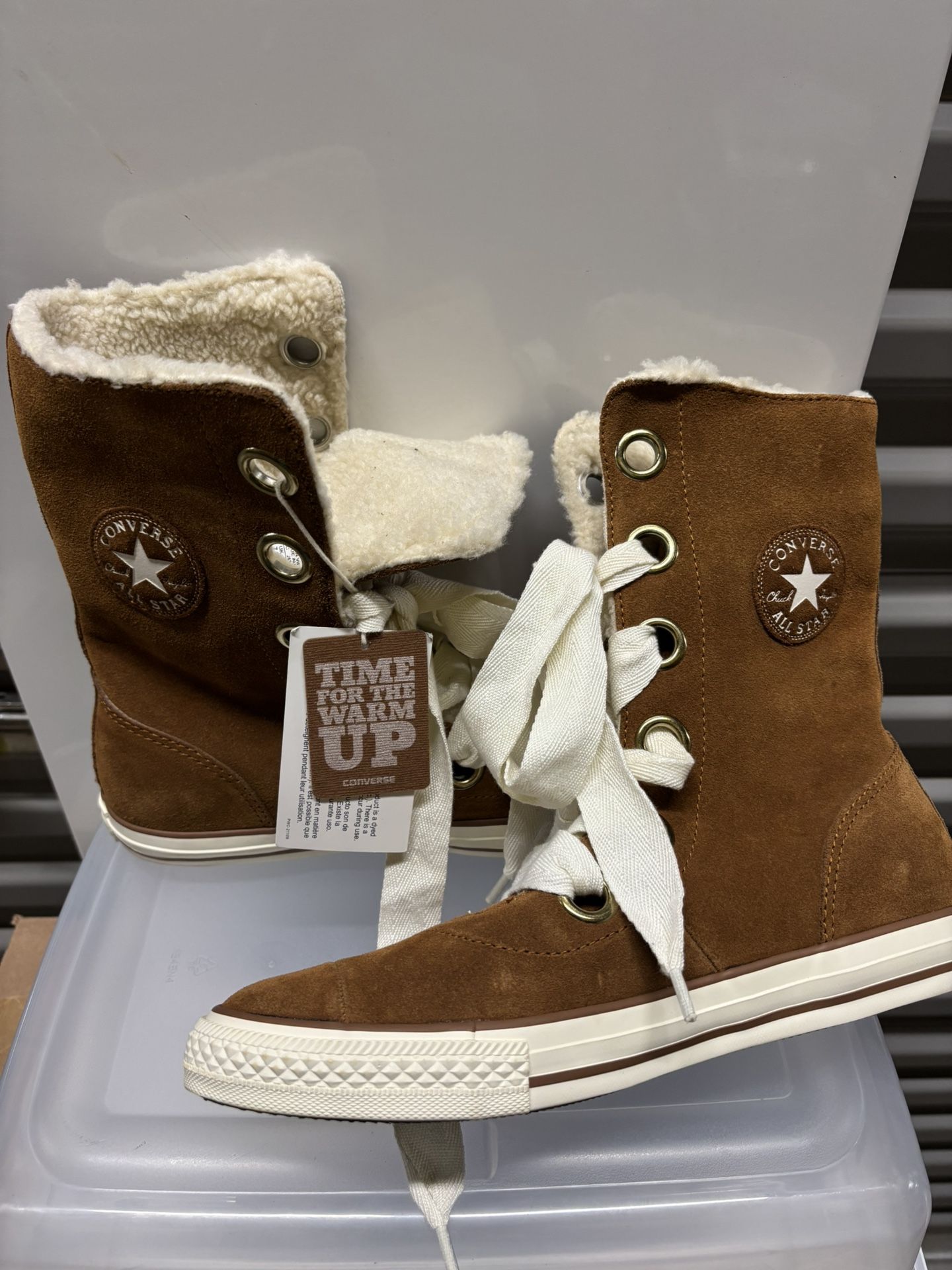 Converse Suede Fall Boot