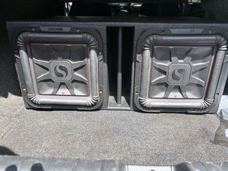 Kicker Solo-Baric L7 Dual Subwoofer Box