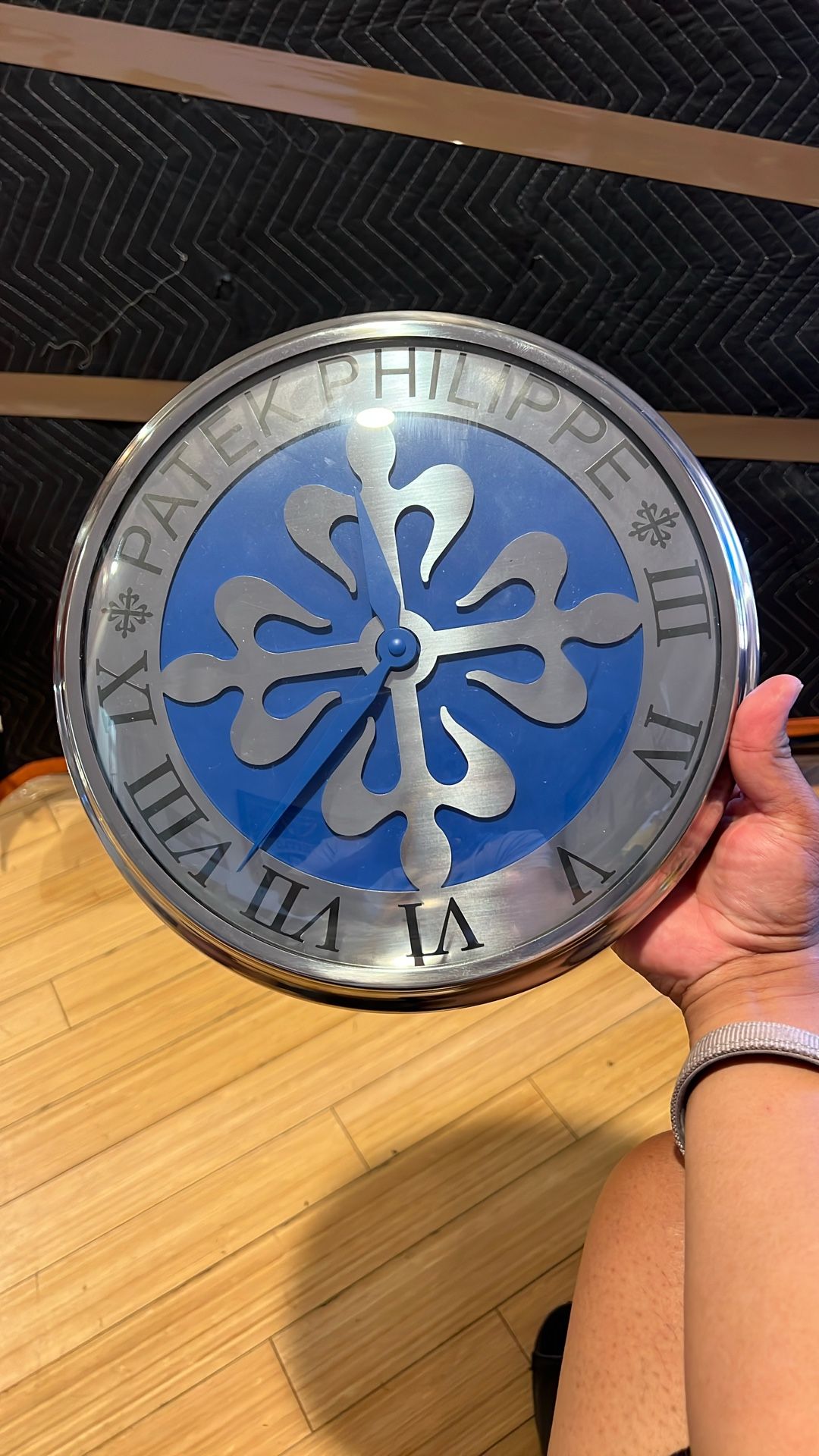 Patek Philippe Wall Clock 
