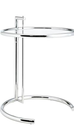 Modway Eileen. Side table made of chrome-plated stainless steel
