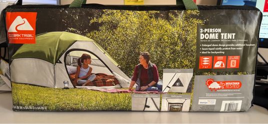 Ozark Trail 3-person Dome Tent
