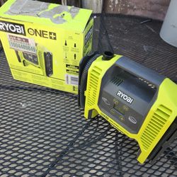 Ryobi ONE+ High-Pressure Inflator
