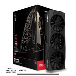 XFX Swift Pro Gaming AMD Radeon RX 9070 XT GPU