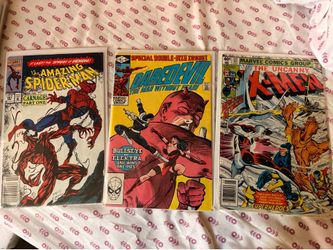 Marvel, DC, and Invincible Comic Books
